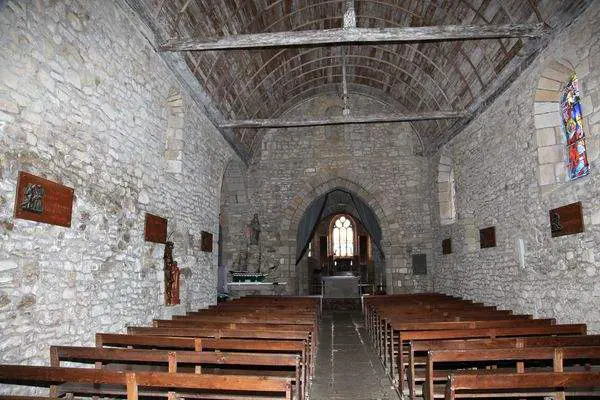Église de La Nativité de La B. V. Marie (Malansac)