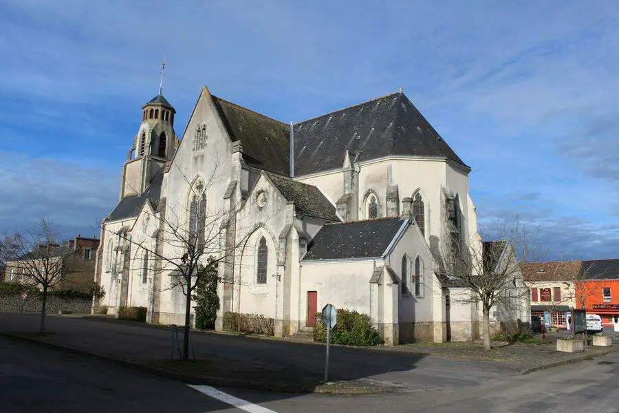 Eglise  de La Nativité de Marie