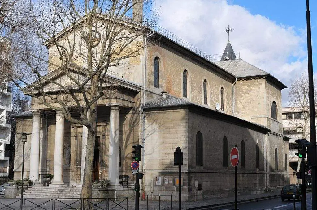 Eglise de La Nativité de Notre Dame
