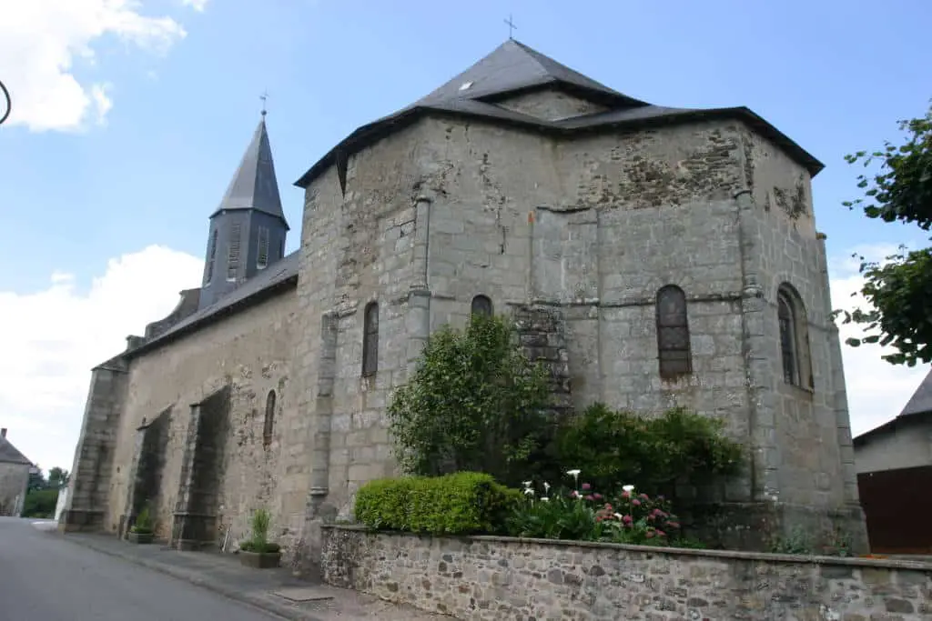 Église de La Porcherie