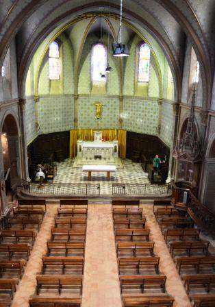 Eglise de Labastide Beauvoir (Nd-de-l’assomption)