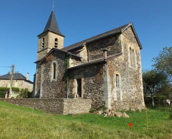 Eglise de Ladirat