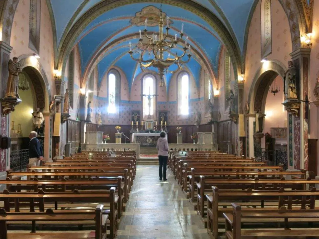 Eglise de Lagarde (Saint-rémi)