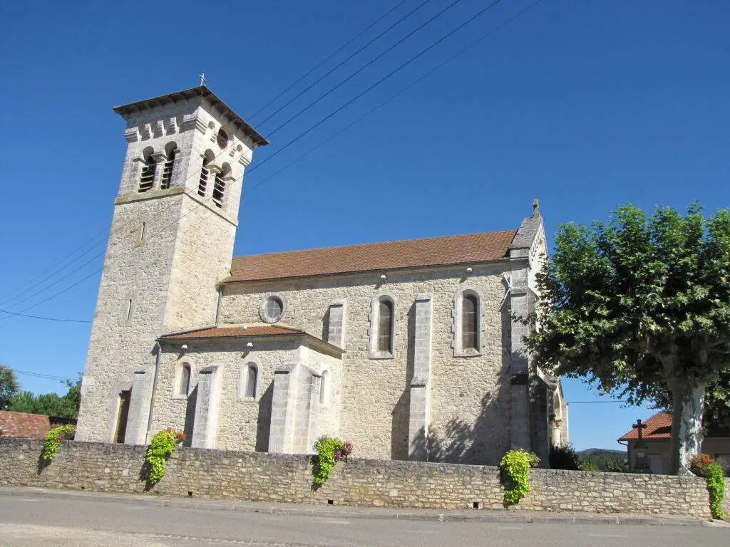 Eglise de Lagardelle