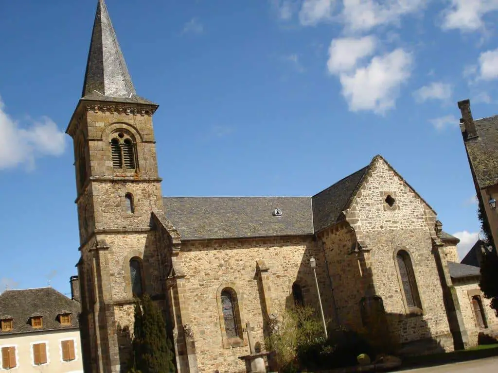 Église de Lapleau