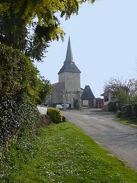 Église de Larbey