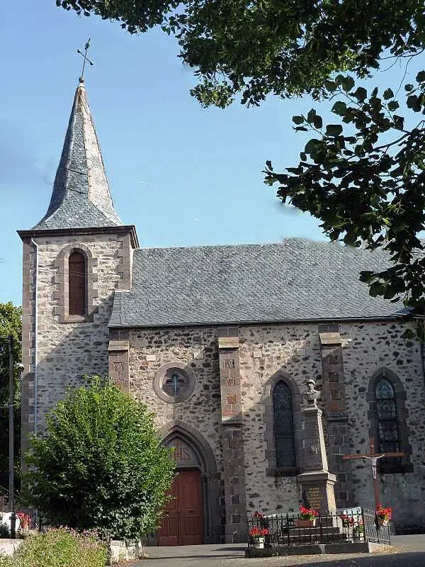 Église de Lastic