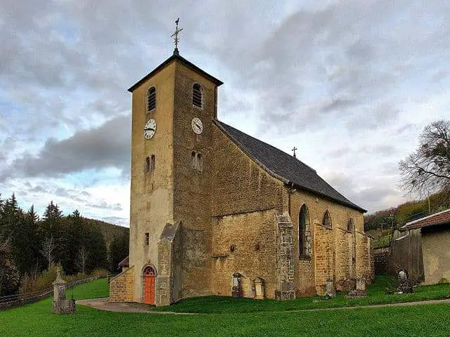 Église de Laval-le-Prieuré