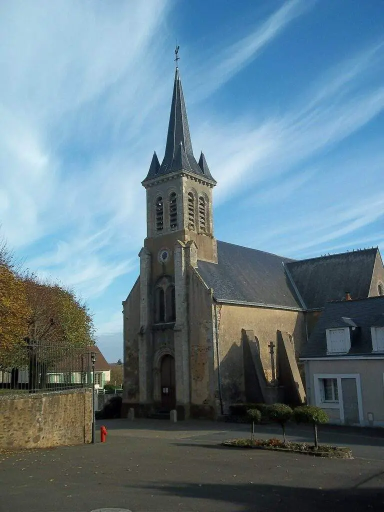 Église de Lavardin