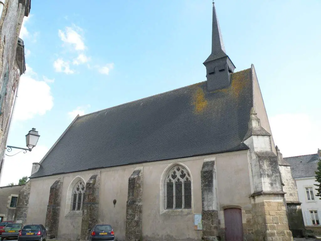 Eglise de Lavau Sur Loire