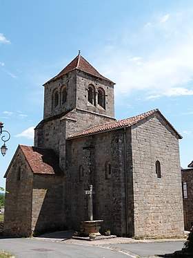 Église de Le Bouyssou