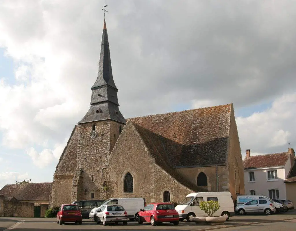 Église de Le Breil-sur-Mérize