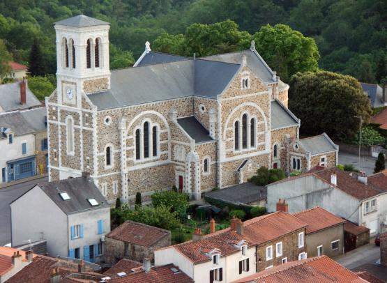 Eglise de Le Cellier (Eglise Saint Martin)