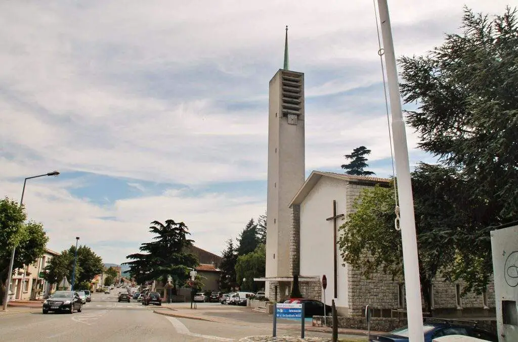 Église de Le Pouzin