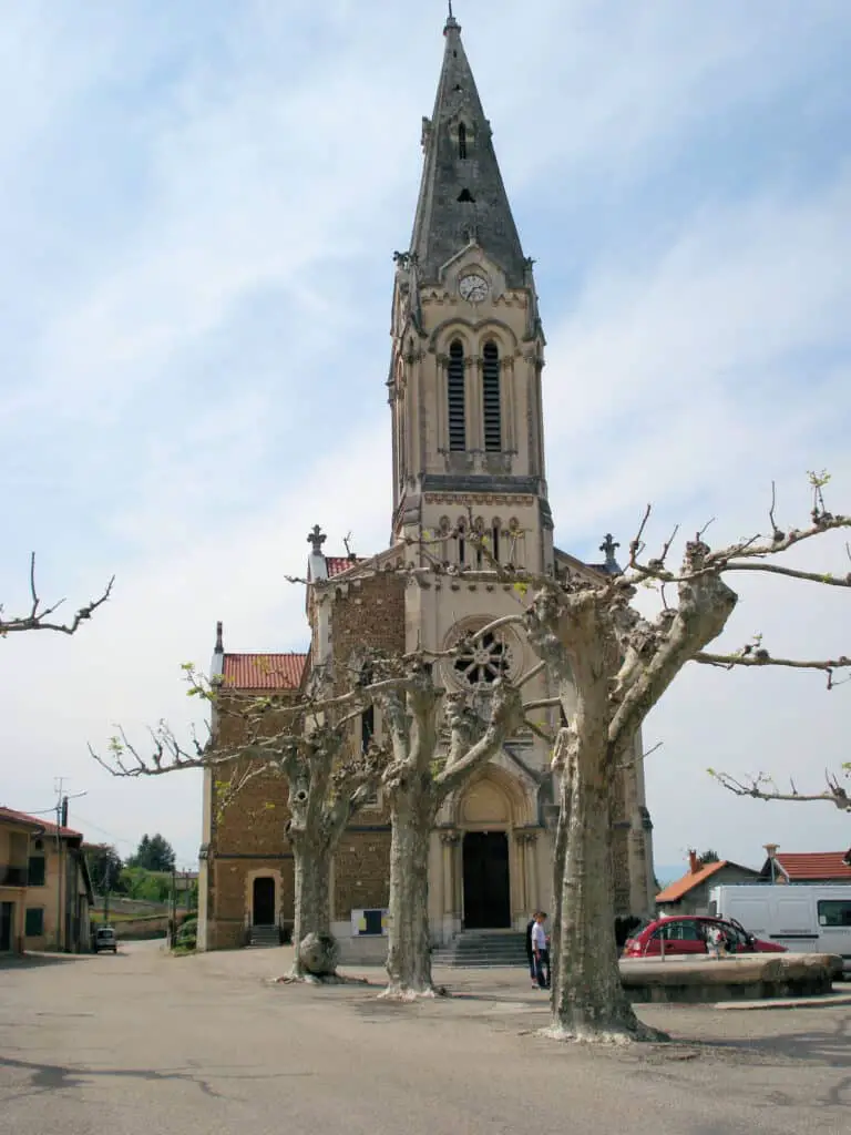 Église de Lens-Lestang