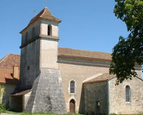 Église de Lentillac-du-Causse