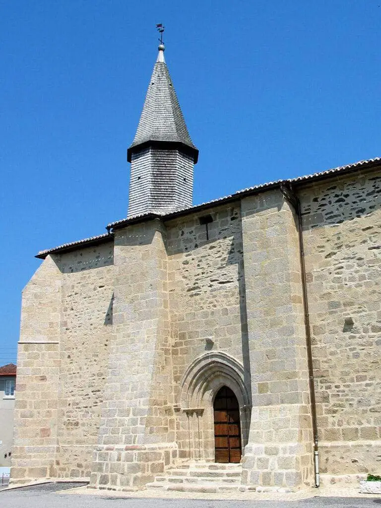 Église de Les Billanges