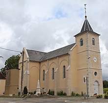 Église de Les Essards-Taignevaux