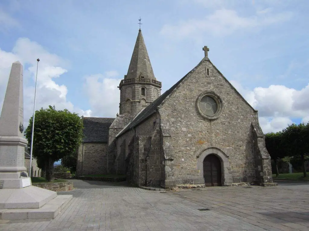 Église de Les Pieux