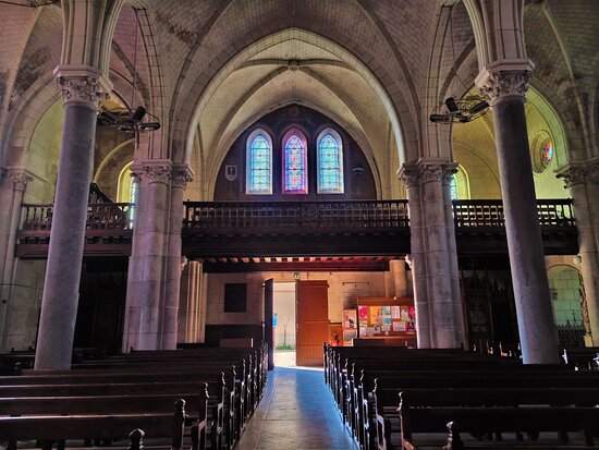 Eglise de Les Touches (Eglise Saint Mélaine)