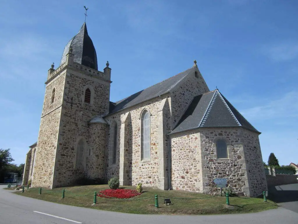 Eglise de L’etang-bertand (Saint Siméon)