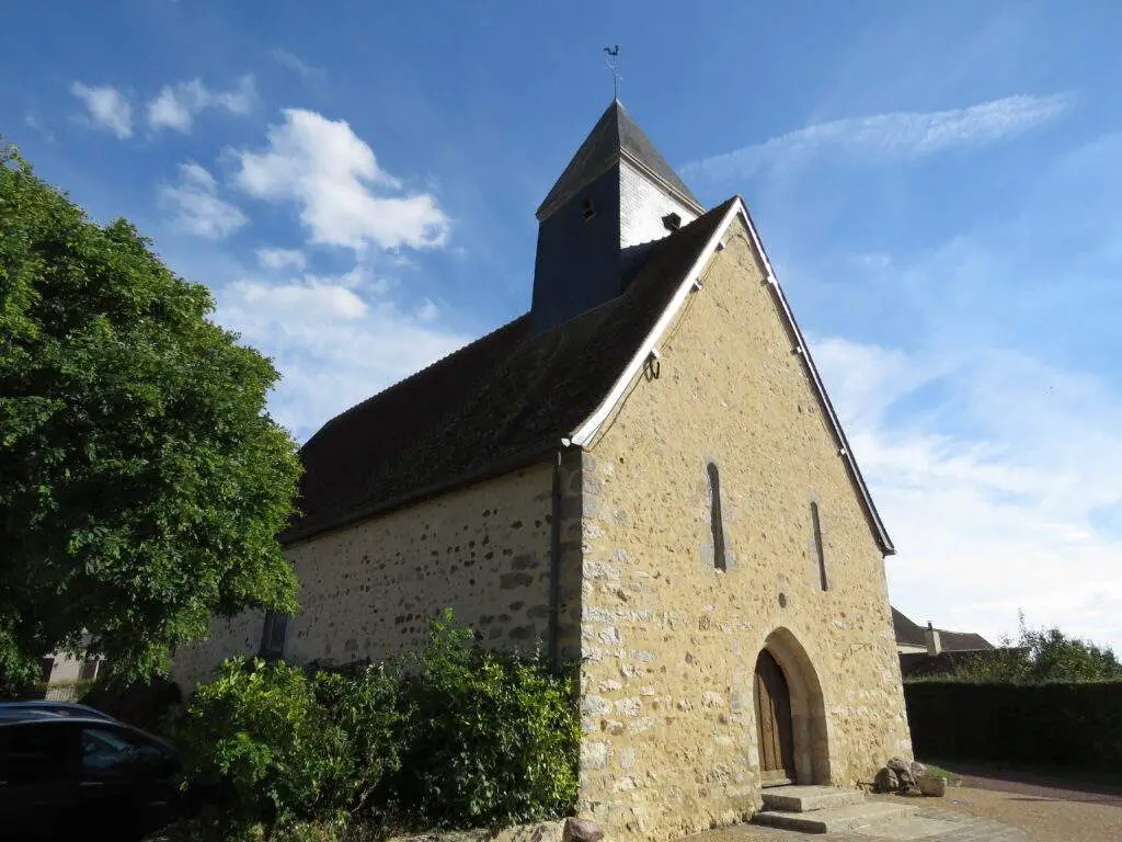 Église de Lignières-la-Carelle
