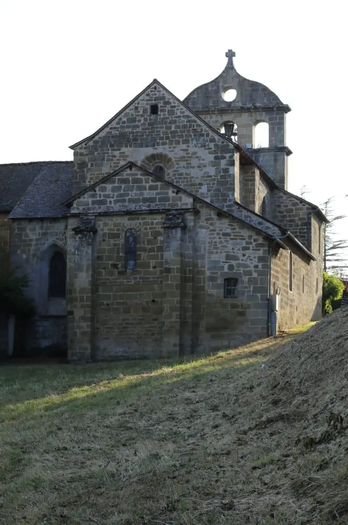 Église de Lissac-sur-Couze