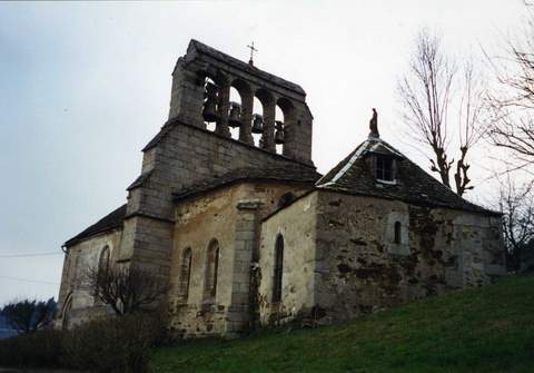 Eglise de Lorcieres (St Sébastien)