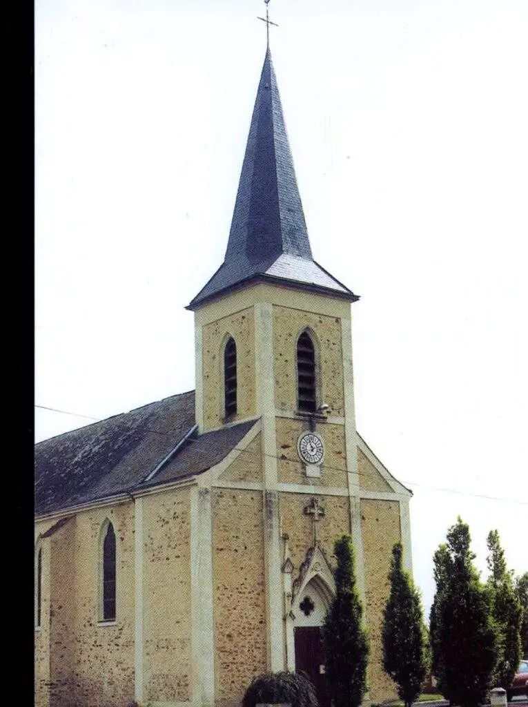 Église de Louailles