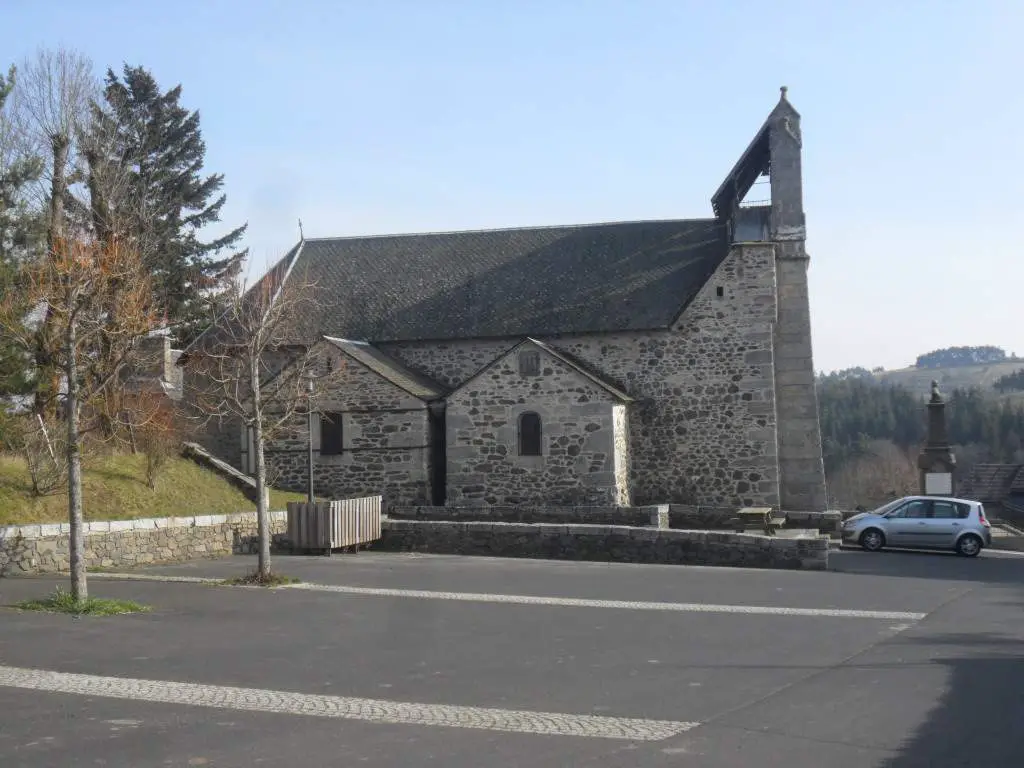 Église de Loubaresse