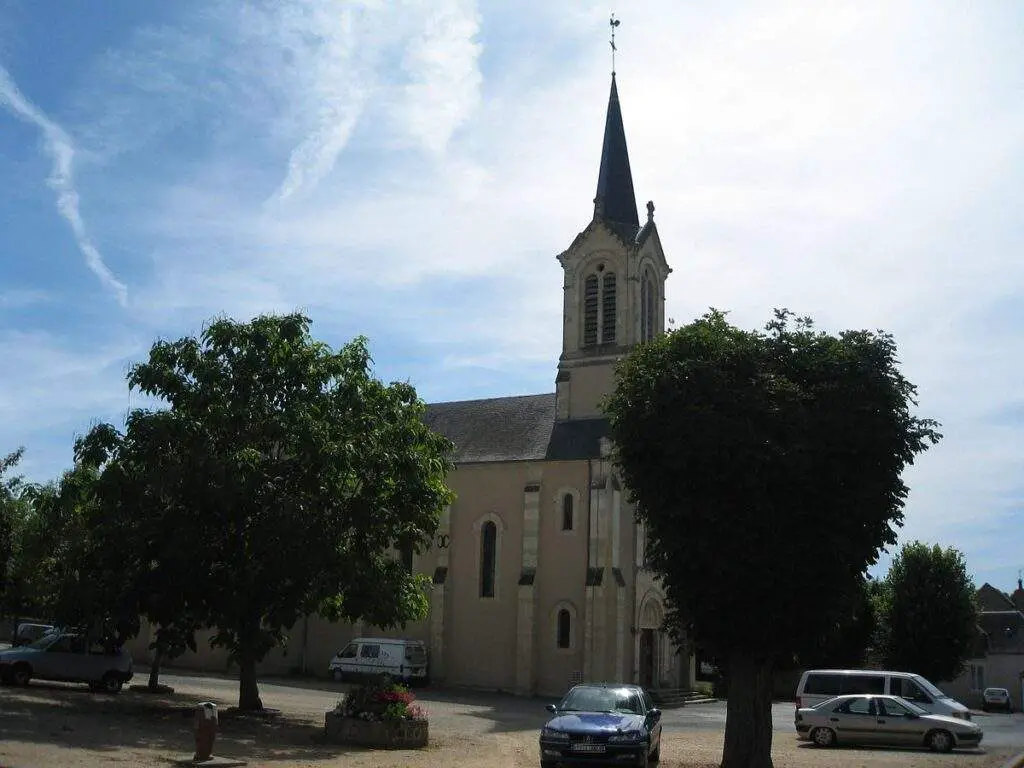 Église de Lury-sur-Arnon