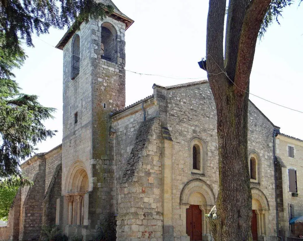Église de Lussac à Lussac