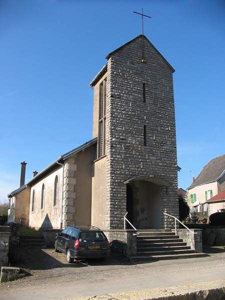 Eglise de Mailleroncourt-charette