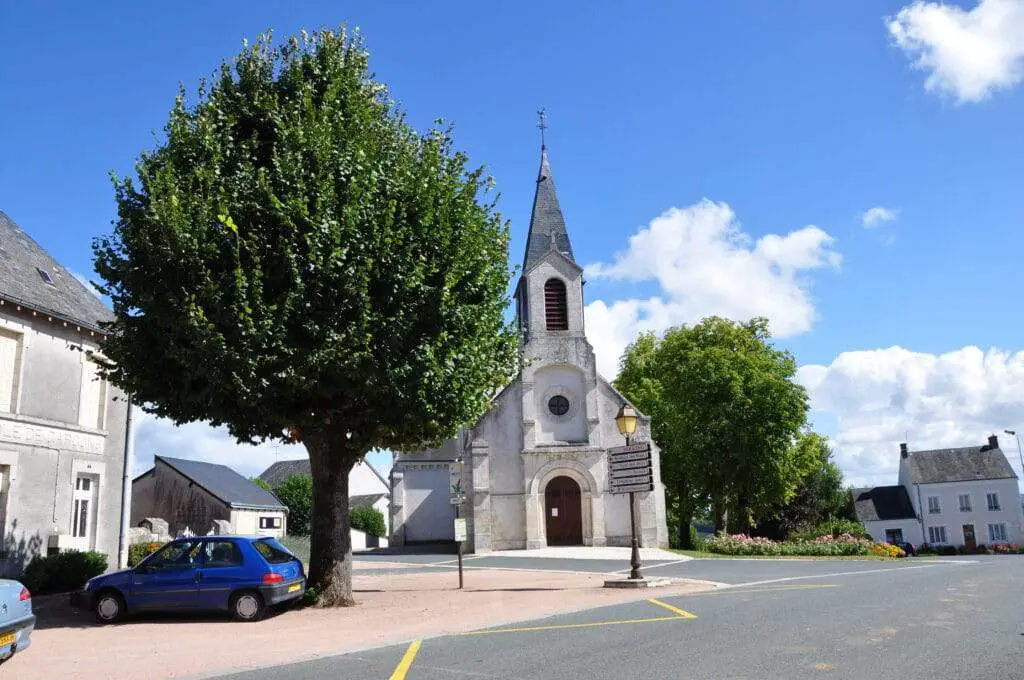 Église de Maillet