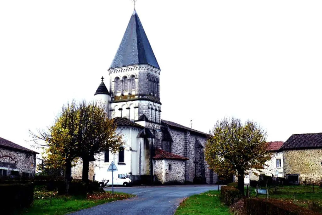 Église de Maisonnais-sur-Tardoire