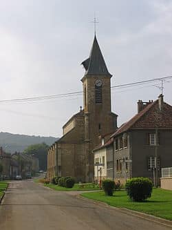 Église de Malandry