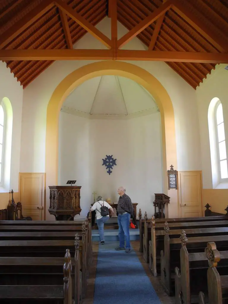 Eglise de Mandres