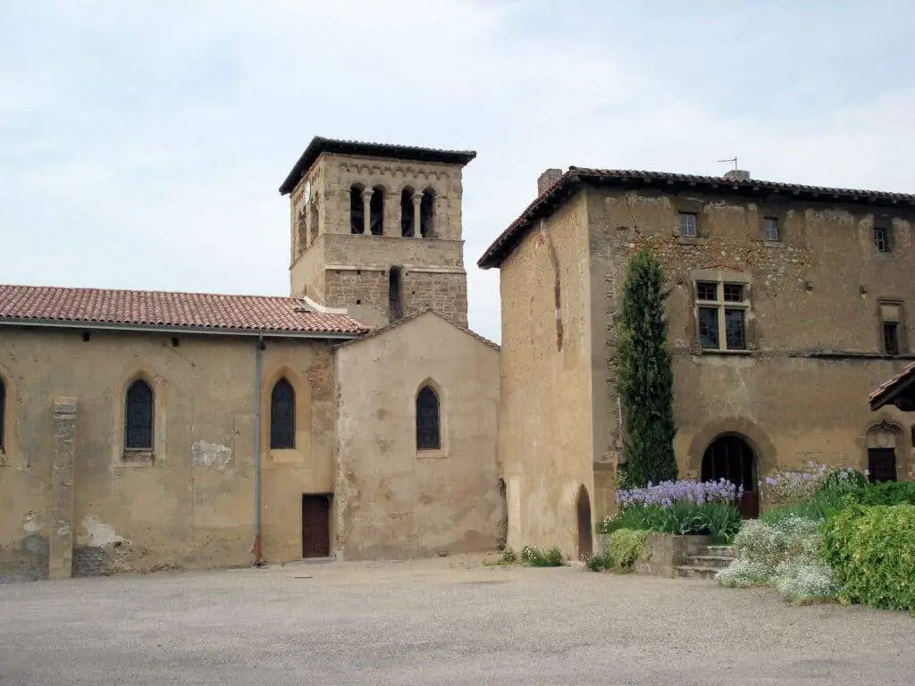 Église de Manthes