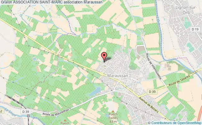 Eglise de Maraussan (Eglise Saint Marc Et Saint Symphorien)