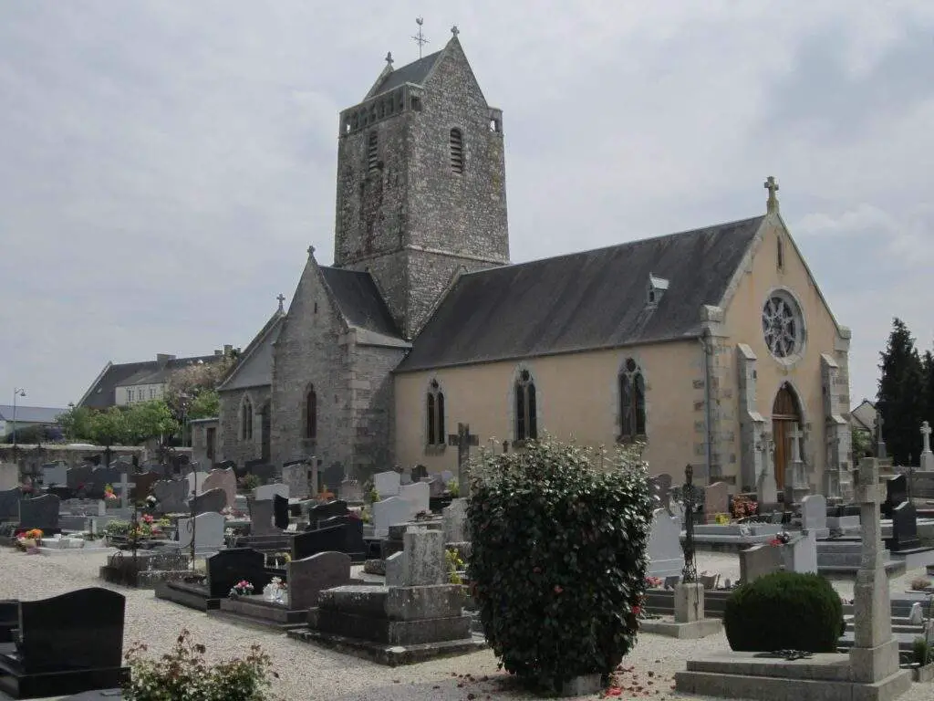 Église de Marcey-les-Grèves