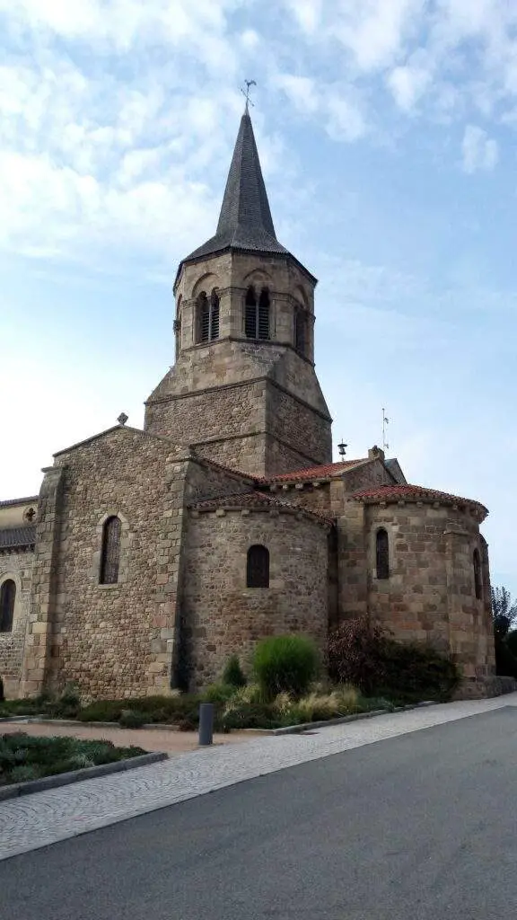 Eglise de Marcillat Sainte Marie