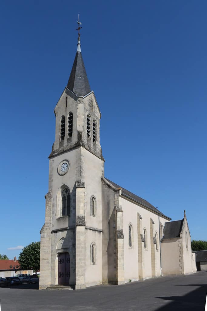Église de Marseilles-lès-Aubigny