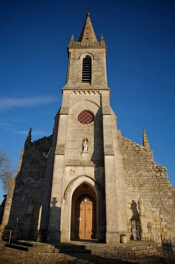 Eglise de Mauroux