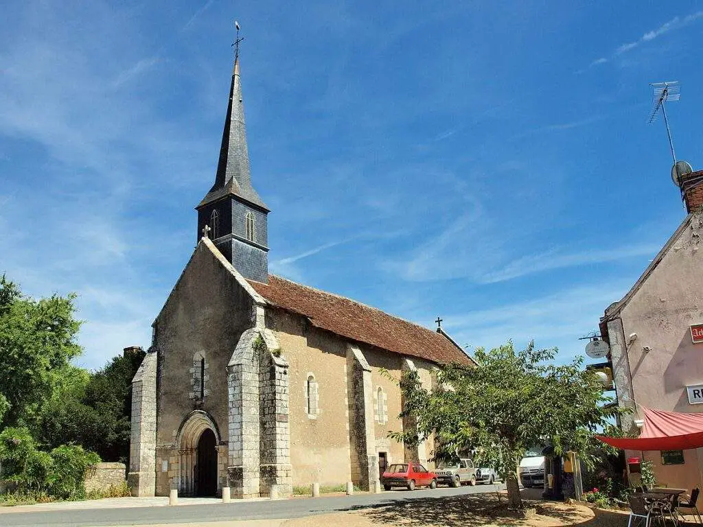 Église de Mauvières