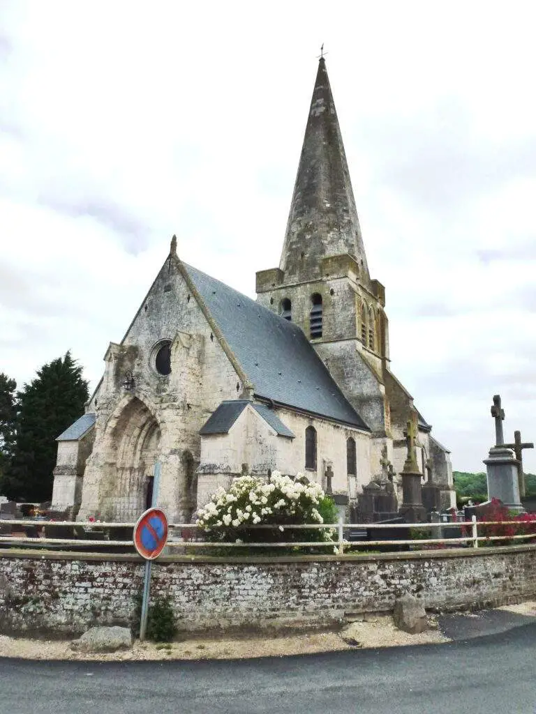 Église de Mazinghem (Notre-dame)