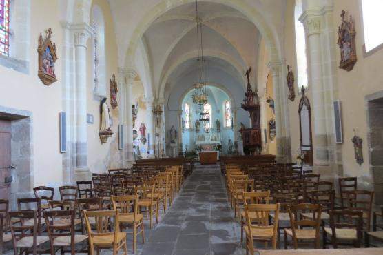 Eglise de Mazirat Saint Abdon Et Saint Sennen