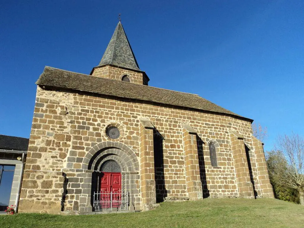 Eglise de Mentieres (Ste Madeleine)