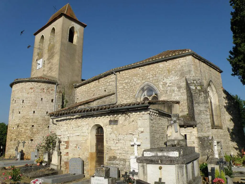 Église de Mercuès