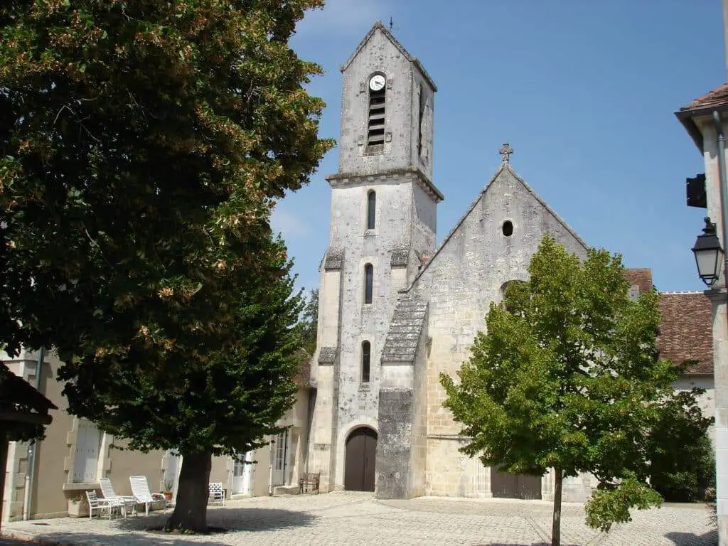 Église de Mérigny