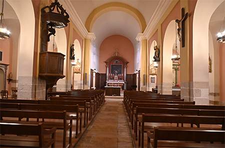 Église de Messey Sur Grosne (Eglise Saint Georges)